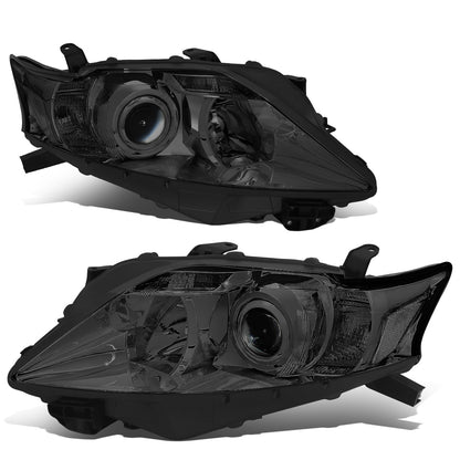 FAROS 10-12 LEXUS RX350 - FITS MODELS W/ HALOGEN HEADLIGHTS ONLY - PROJECTOR - H11 LOW BEAM / 9005 HIGH BEAM/ 168 SIDE MARKER / 7440A SIGNAL - SMOKE HOUSING / AMBER CORNER