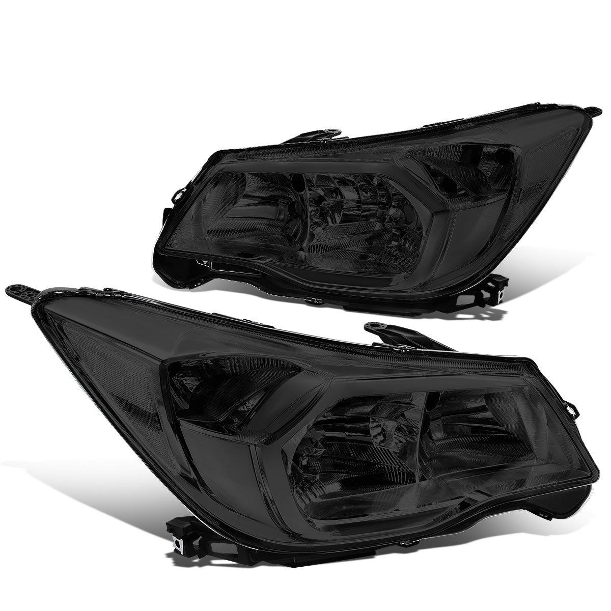 FAROS 14-16 SUBARU FORESTER - ONLY FITS MODELS W/ HALOGEN HEADLIGHTS - H11 LOW BEAM / 9005 HIGH BEAM / 7440 SIGNAL / 168 MARKER - SMOKE HOUSING / CLEAR CORNER