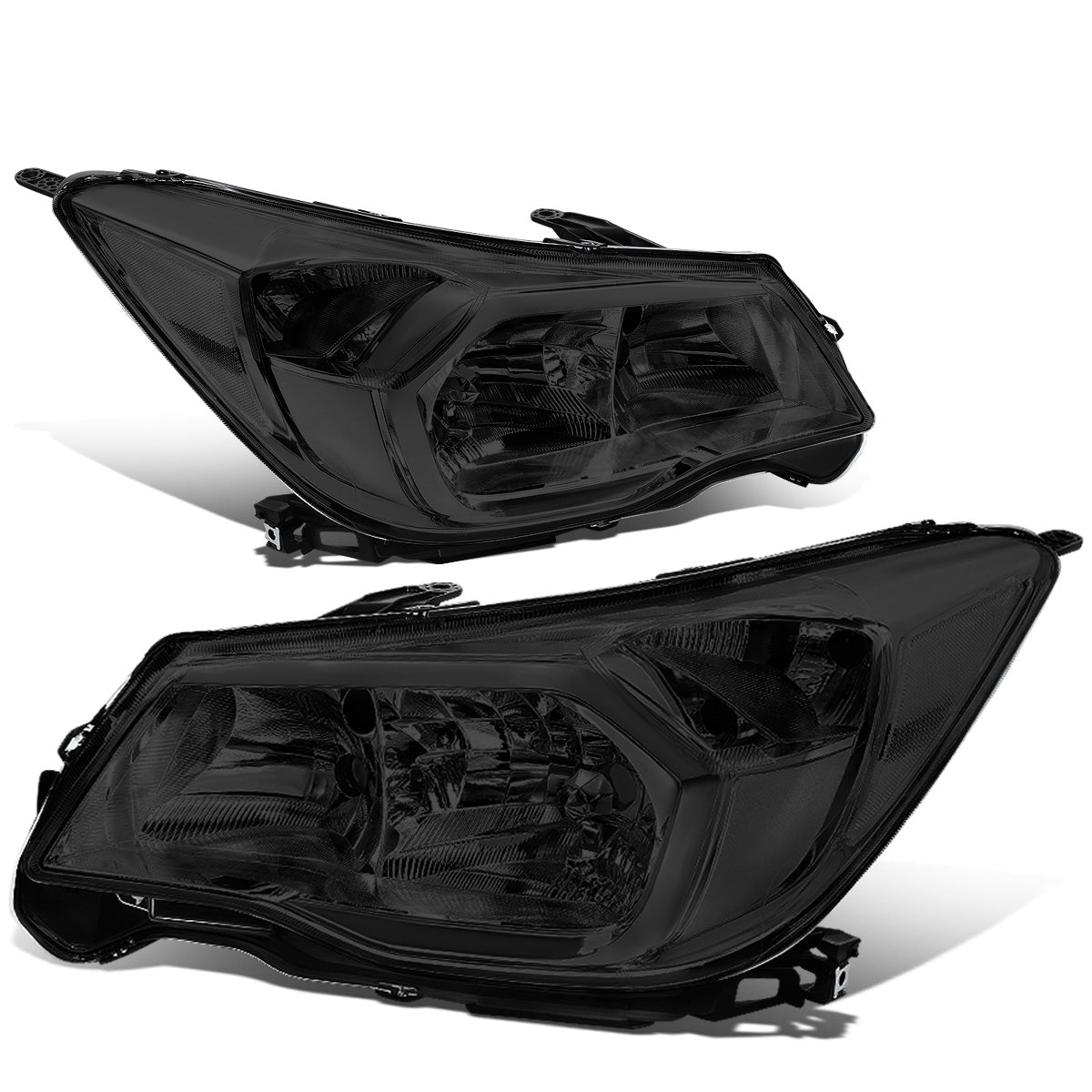 FAROS 14-16 SUBARU FORESTER - ONLY FITS MODELS W/ HALOGEN HEADLIGHTS - H11 LOW BEAM / 9005 HIGH BEAM / 7440 SIGNAL / 168 MARKER - SMOKE HOUSING / CLEAR CORNER