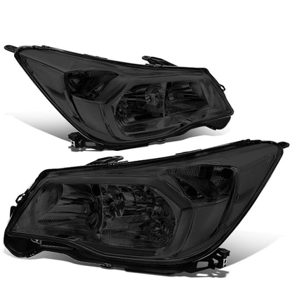 FAROS 14-16 SUBARU FORESTER - ONLY FITS MODELS W/ HALOGEN HEADLIGHTS - H11 LOW BEAM / 9005 HIGH BEAM / 7440 SIGNAL / 168 MARKER - SMOKE HOUSING / CLEAR CORNER