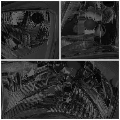 FAROS 14-16 SUBARU FORESTER - ONLY FITS MODELS W/ HALOGEN HEADLIGHTS - H11 LOW BEAM / 9005 HIGH BEAM / 7440 SIGNAL / 168 MARKER - SMOKE HOUSING / CLEAR CORNER