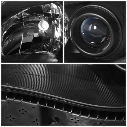 FAROS 08-11 SUBARU IMPREZA - FITS MODELS W/ FACTORY EQUIPPED HALOGEN HEADLIGHTS - DOES NOT FIT MODELS W/ FACTORY EQUIPPED HID HEADLIGHTS - OE STYLE - H11 LOW / 9005 HIGH / 1157A SIGNAL - BLACK HOUSING / CLEAR CORNER