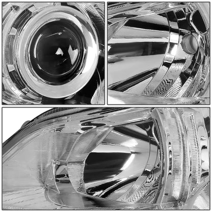 FAROS 10-14 SUBARU OUTBACK, LEGACY - PROJECTOR - 9005 HIGH BEAM / H1 LOW BEAM - CHROME HOUSING / CLEAR CORNER