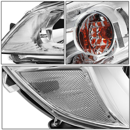 FAROS 10-14 SUBARU OUTBACK, LEGACY - PROJECTOR - 9005 HIGH BEAM / H1 LOW BEAM - CHROME HOUSING / CLEAR CORNER