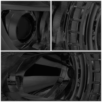 FAROS 10-14 SUBARU OUTBACK, LEGACY - PROJECTOR - 9005 HIGH BEAM / H1 LOW BEAM - SMOKE HOUSING / AMBER CORNER