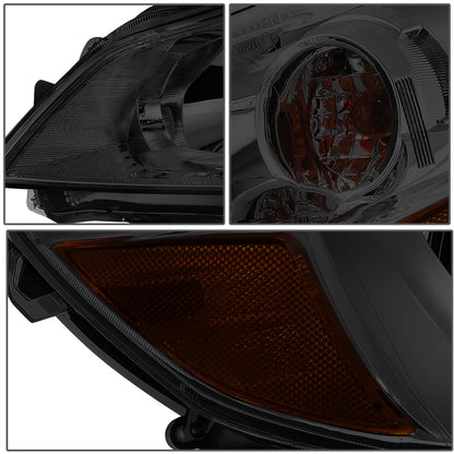 FAROS 10-14 SUBARU OUTBACK, LEGACY - PROJECTOR - 9005 HIGH BEAM / H1 LOW BEAM - SMOKE HOUSING / AMBER CORNER