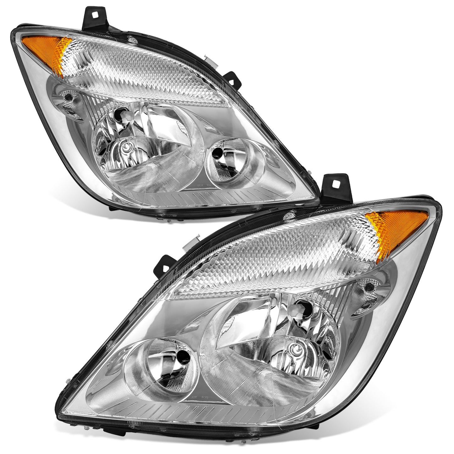 FAROS DODGE SPRINTER 2500 2007-2009 / DODGE SPRINTER 3500 2007-2009 / MERCEDES BENZ SPRINTER 2500 2010-2013 / MERCEDES BENZ SPRINTER 3500 2010-2013 / FREIGHTLINER SPRINTER 2500 2007-2009 / FREIGHTLINER SPRINTER 3500 2007-2009 - FITS MODELS WITH FACTORY