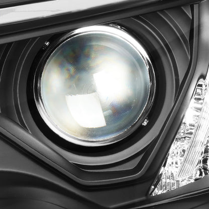 FAROS 14-20 TOYOTA 4RUNNER - PROJECTOR - H11 LOW BEAM / 9005 HIGH BEAM / 7444NA TURN SIGNAL - CHROME HOUSING / CLEAR CORNER