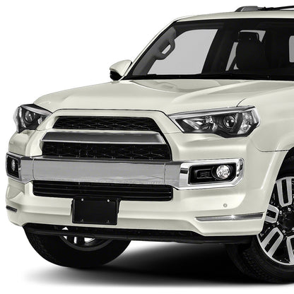 FAROS 14-20 TOYOTA 4RUNNER - PROJECTOR - H11 LOW BEAM / 9005 HIGH BEAM / 7444NA TURN SIGNAL - CHROME HOUSING / CLEAR CORNER