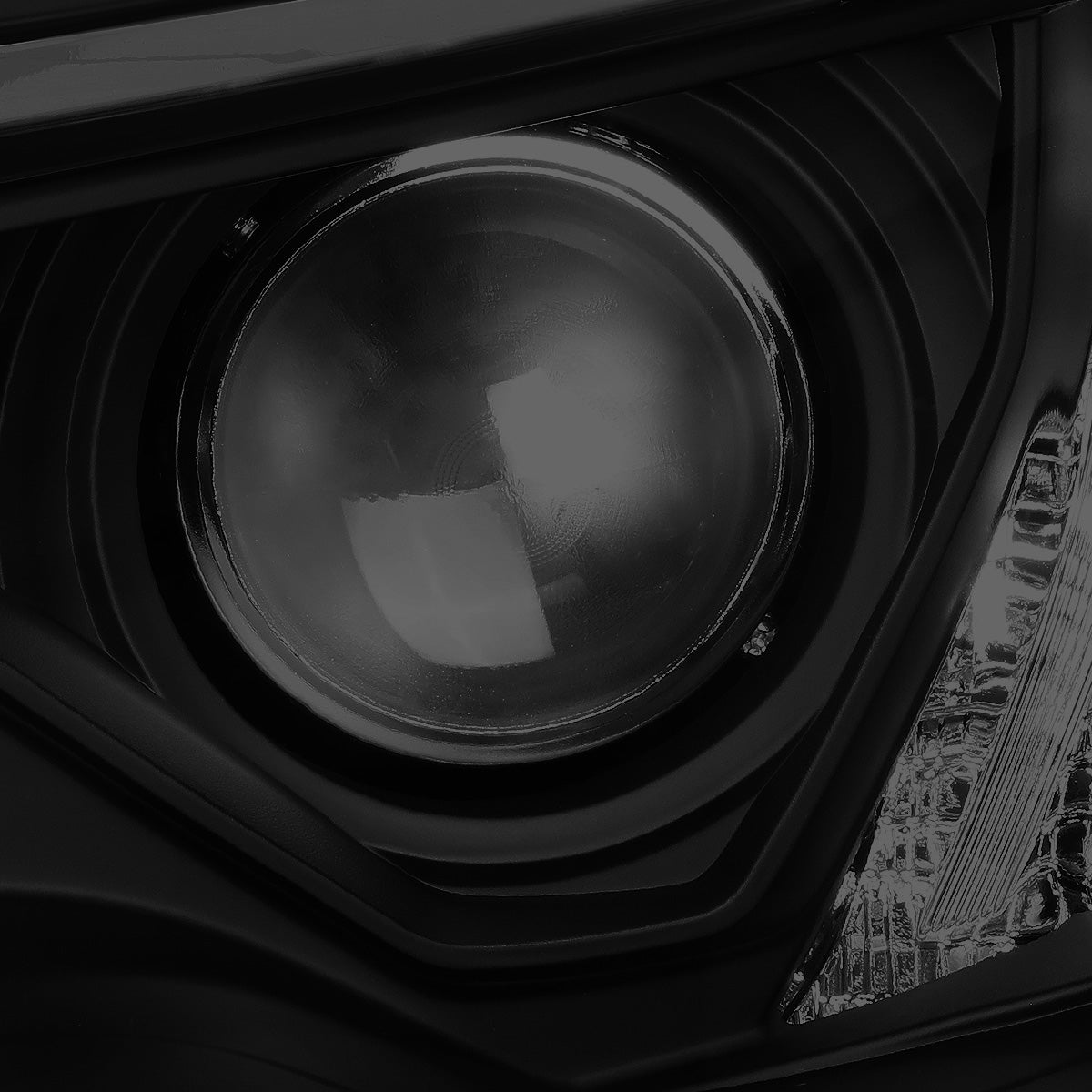 FAROS 14-20 TOYOTA 4RUNNER - PROJECTOR - H11 LOW BEAM / 9005 HIGH BEAM / 7444NA TURN SIGNAL - SMOKE HOUSING / CLEAR CORNER