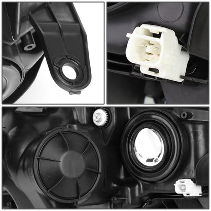 FAROS 14-20 TOYOTA 4RUNNER - PROJECTOR - H11 LOW BEAM / 9005 HIGH BEAM / 7444NA TURN SIGNAL - SMOKE HOUSING / CLEAR CORNER