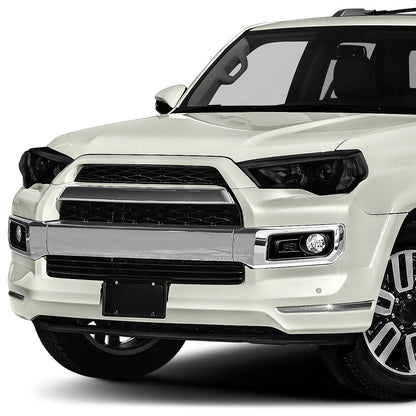 FAROS 14-20 TOYOTA 4RUNNER - PROJECTOR - H11 LOW BEAM / 9005 HIGH BEAM / 7444NA TURN SIGNAL - SMOKE HOUSING / CLEAR CORNER