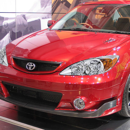 FAROS 02-04 TOYOTA CAMRY 4-DOOR - 9006 LOW BEAM / 9005 HIGH BEAM / 3457A TURN SIGNAL - CHROME HOUSING / AMBER CORNER