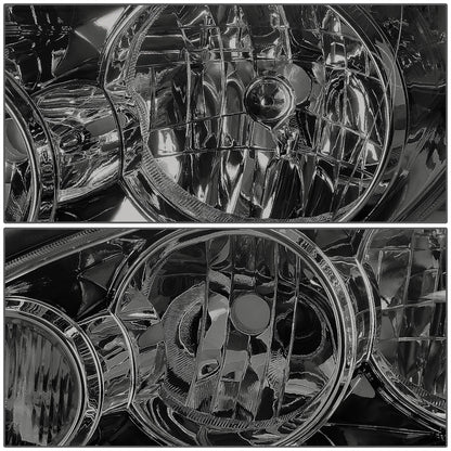 FAROS 05-06 TOYOTA CAMRY - 9006 LOW BEAM / 9005 HIGH BEAM / 4157NA TURN SIGNAL - SMOKE HOUSING / CLEAR CORNER