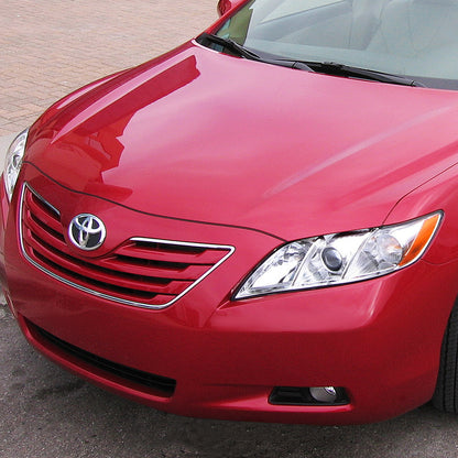 FAROS 07-09 TOYOTA CAMRY - H1 LOW BEAM / 9005 HIGH BEAM / 3457A TURN SIGNAL - CHROME HOUSING / AMBER CORNER