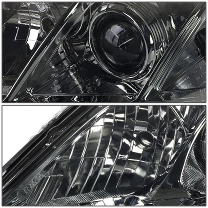 FAROS 07-09 TOYOTA CAMRY - H1 LOW BEAM / 9005 HIGH BEAM / 3457A TURN SIGNAL - SMOKE HOUSING / AMBER CORNER