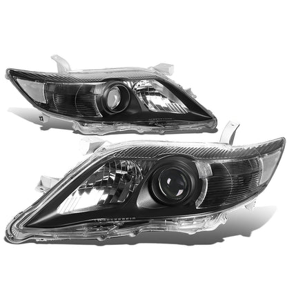 FAROS 10-11 TOYOTA CAMRY - PROJECTOR - H11 LOW BEAM / 9005 HIGH BEAM / 7440A TURN SIGNAL - BLACK HOUSING / CLEAR CORNER