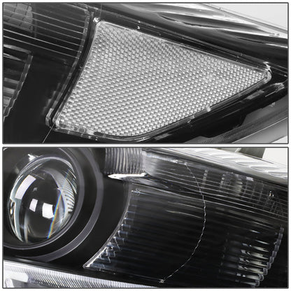 FAROS 10-11 TOYOTA CAMRY - PROJECTOR - H11 LOW BEAM / 9005 HIGH BEAM / 7440A TURN SIGNAL - BLACK HOUSING / CLEAR CORNER