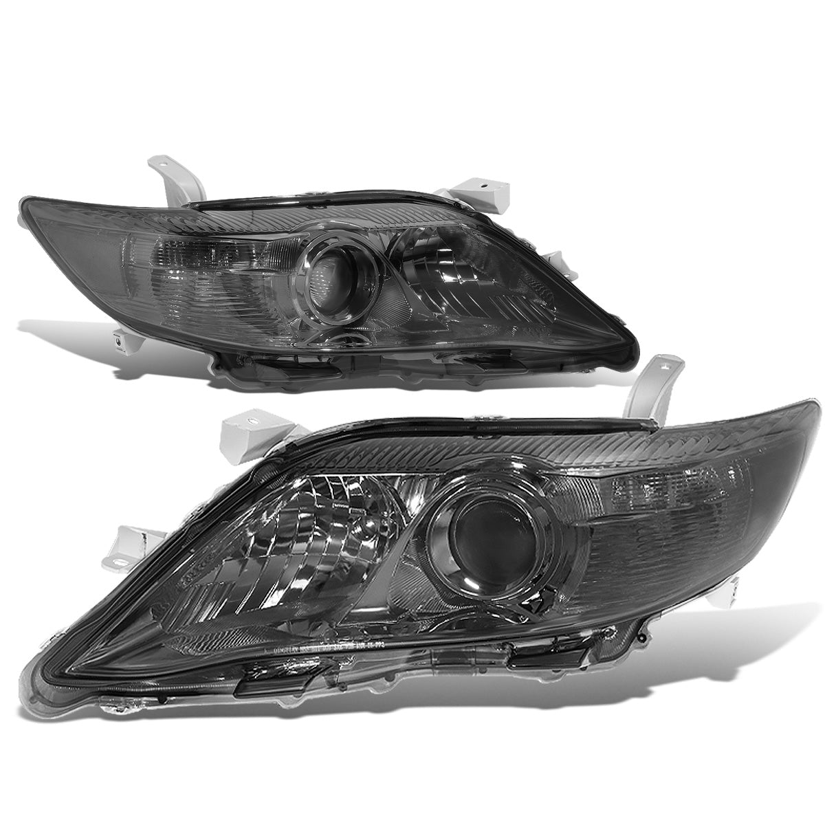FAROS 10-11 TOYOTA CAMRY - PROJECTOR - H11 LOW BEAM / 9005 HIGH BEAM / 7440A TURN SIGNAL - SMOKE HOUSING / CLEAR CORNER