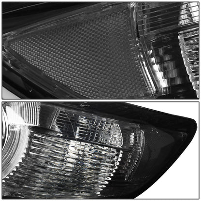 FAROS 10-11 TOYOTA CAMRY - PROJECTOR - H11 LOW BEAM / 9005 HIGH BEAM / 7440A TURN SIGNAL - SMOKE HOUSING / CLEAR CORNER