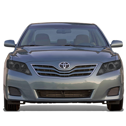 FAROS 10-11 TOYOTA CAMRY - PROJECTOR - H11 LOW BEAM / 9005 HIGH BEAM / 7440A TURN SIGNAL - SMOKE HOUSING / CLEAR CORNER