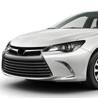 FAROS 15-17 TOYOTA CAMRY - FITS MODELS W/ HALOGEN HEADLIGHTS - PROJECTOR LOW BEAM - 9005 HIGH / H11 LOW BEAM - BLACK HOUSING / CLEAR CORNER