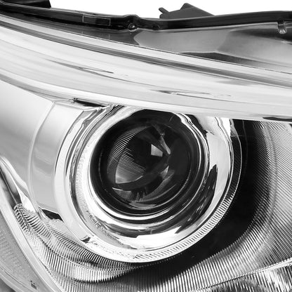 FAROS 15-17 TOYOTA CAMRY - FITS MODELS W/ HALOGEN HEADLIGHTS - PROJECTOR LOW BEAM - 9005 HIGH / H11 LOW BEAM - CHROME HOUSING / CLEAR CORNER
