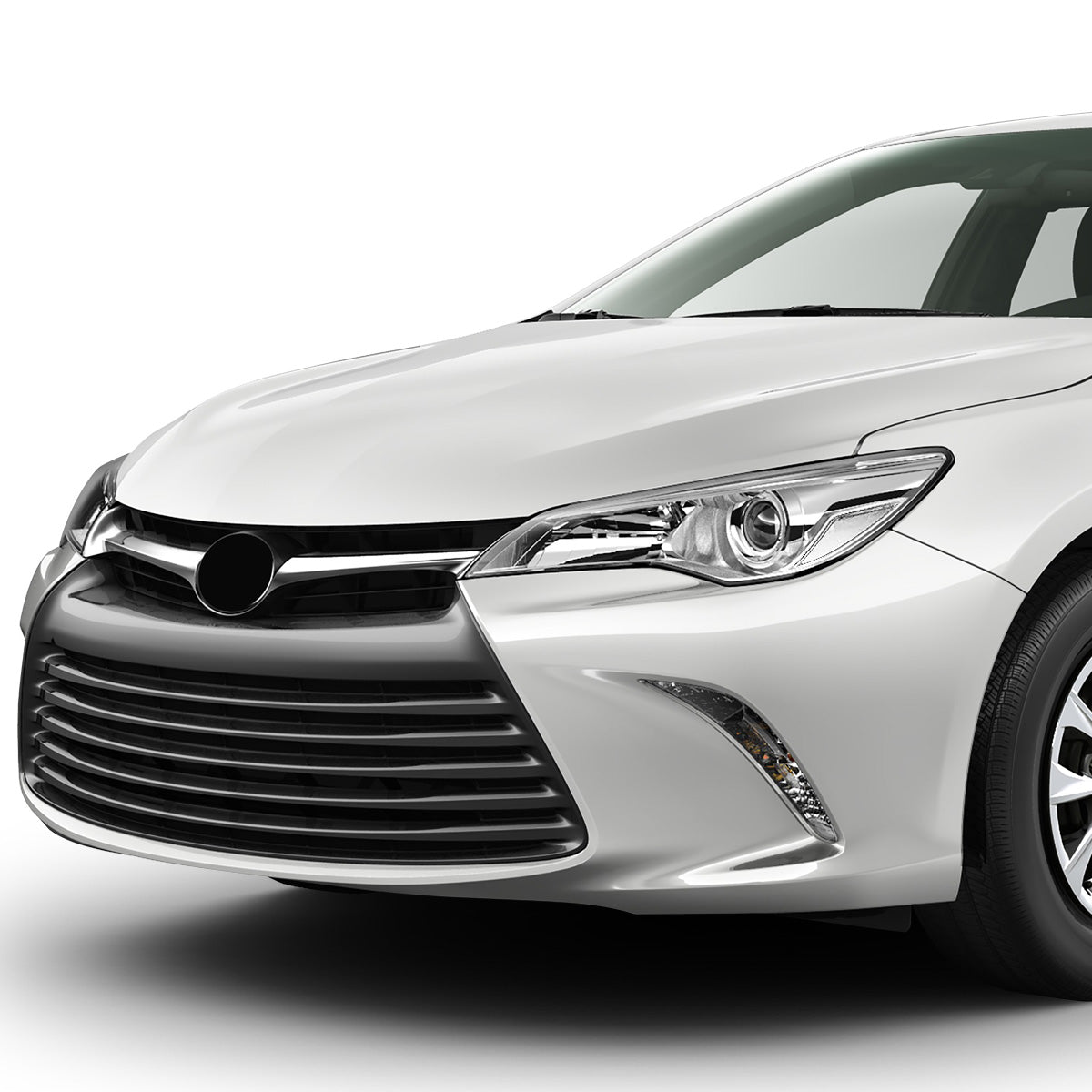 FAROS 15-17 TOYOTA CAMRY - FITS MODELS W/ HALOGEN HEADLIGHTS - PROJECTOR LOW BEAM - 9005 HIGH / H11 LOW BEAM - CHROME HOUSING / CLEAR CORNER