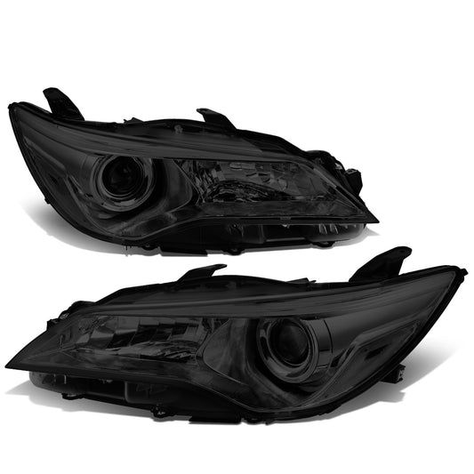 FAROS 15-17 TOYOTA CAMRY - FITS MODELS W/ HALOGEN HEADLIGHTS - PROJECTOR LOW BEAM - 9005 HIGH / H11 LOW BEAM - SMOKE HOUSING / CLEAR CORNER