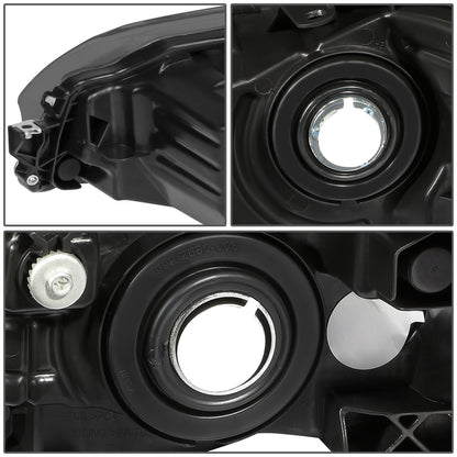 FAROS 15-17 TOYOTA CAMRY - FITS MODELS W/ HALOGEN HEADLIGHTS - PROJECTOR LOW BEAM - 9005 HIGH / H11 LOW BEAM - SMOKE HOUSING / CLEAR CORNER