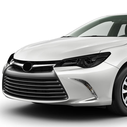 FAROS 15-17 TOYOTA CAMRY - FITS MODELS W/ HALOGEN HEADLIGHTS - PROJECTOR LOW BEAM - 9005 HIGH / H11 LOW BEAM - SMOKE HOUSING / CLEAR CORNER