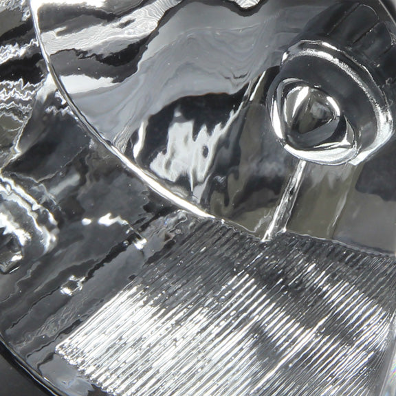 FAROS 03-08 TOYOTA COROLLA - 9006 LOW BEAM / 9005 HIGH BEAM / 3157A TURN SIGNAL - BLACK HOUSING / AMBER CORNER