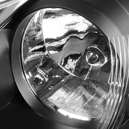 FAROS 03-08 TOYOTA COROLLA - 9006 LOW BEAM / 9005 HIGH BEAM / 3157A TURN SIGNAL - BLACK HOUSING / CLEAR CORNER