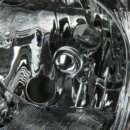 FAROS 03-08 TOYOTA COROLLA - 9006 LOW BEAM / 9005 HIGH BEAM / 3157A TURN SIGNAL - CHROME HOUSING / AMBER CORNE