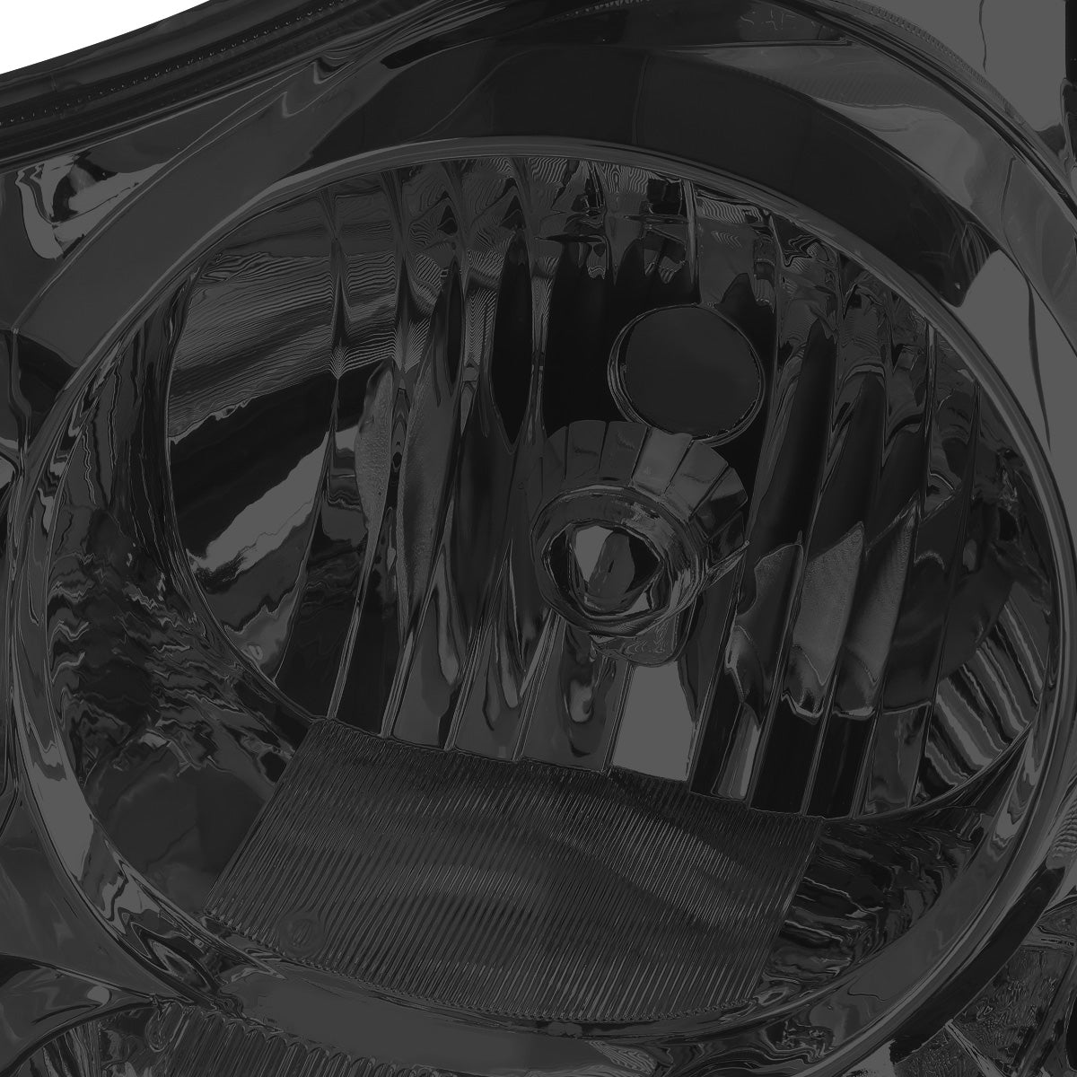 FAROS 03-08 TOYOTA COROLLA - 9006 LOW BEAM / 9005 HIGH BEAM / 3157A TURN SIGNAL - SMOKE HOUSING / AMBER CORNER