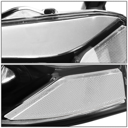 FAROS 14-16 TOYOTA COROLLA SEDAN - PROJECTOR - LED LOW BEAM / 9005 HIGH BEAM - 7444NA TURN SIGNAL - CHROME HOUSING / CLEAR CORNER