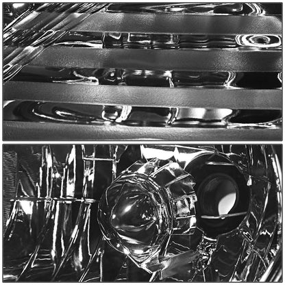 FAROS 08-10 TOYOTA HIGHLANDER - H4 LOW BEAM / HIGH BEAM / 7440A TURN SIGNAL - SMOKE HOUSING / CLEAR CORNER