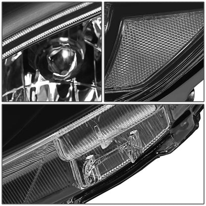 FAROS 08-10 TOYOTA HIGHLANDER - H4 LOW BEAM / HIGH BEAM / 7440A TURN SIGNAL - SMOKE HOUSING / CLEAR CORNER