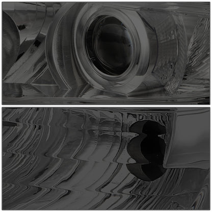 FAROS 11-13 TOYOTA HIGHLANDER - PROJECTOR - 9005 LOW BEAM / H11 HIGH BEAM / 3457A TURN SIGNAL - SMOKE HOUSING / AMBER CORNER