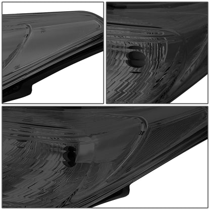 FAROS 11-13 TOYOTA HIGHLANDER - PROJECTOR - 9005 LOW BEAM / H11 HIGH BEAM / 3457A TURN SIGNAL - SMOKE HOUSING / CLEAR CORNER