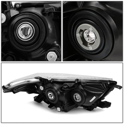 FAROS 11-13 TOYOTA HIGHLANDER - PROJECTOR - 9005 LOW BEAM / H11 HIGH BEAM / 3457A TURN SIGNAL - SMOKE HOUSING / CLEAR CORNER