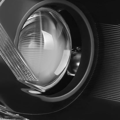 FAROS 14-16 TOYOTA HIGHLANDER - PROJECTOR - 9005 LOW BEAM / H11 HIGH BEAM / 7444NA TURN SIGNAL - BLACK HOUSING / CLEAR CORNER