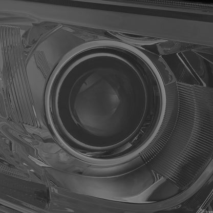 FAROS 14-16 TOYOTA HIGHLANDER - PROJECTOR - 9005 LOW BEAM / H11 HIGH BEAM / 7444NA TURN SIGNAL - SMOKE HOUSING / CLEAR CORNER