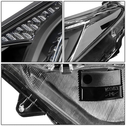 FAROS 16-18 TOYOTA RAV4 - PROJECTOR LOW BEAM - 9012 HIGH / LOW BEAM - BLACK HOUSING / CLEAR CORNER