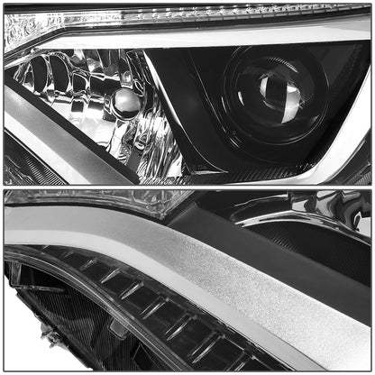 FAROS 16-18 TOYOTA RAV4 - PROJECTOR LOW BEAM - 9012 HIGH / LOW BEAM - CHROME HOUSING / CLEAR CORNER