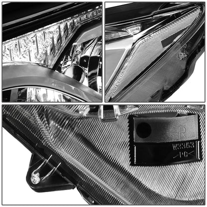 FAROS 16-18 TOYOTA RAV4 - PROJECTOR LOW BEAM - 9012 HIGH / LOW BEAM - CHROME HOUSING / CLEAR CORNER