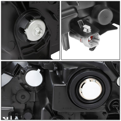 FAROS 16-18 TOYOTA RAV4 - PROJECTOR LOW BEAM - 9012 HIGH / LOW BEAM - SMOKE HOUSING / CLEAR CORNER