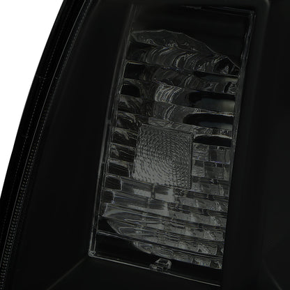 FAROS 05-11 TOYOTA TACOMA - OE STYLE - H4 HIGH / LOW BEAM / 4157NA TURN SIGNAL - CHROME HOUSING / SMOKED LENS / AMBER CORNER