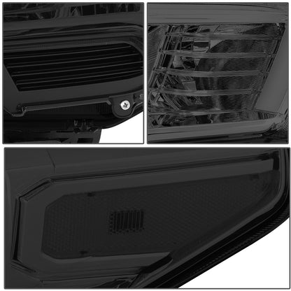 FAROS 16-18 TOYOTA TACOMA - FITS MODELS W/O LED RUNNING LIGHTS - PROJECTOR - H11 LOW / H9 HIGH / 7440 SIGNAL / 2825 MARKER - SMOKE HOUSING / CLEAR CORNER