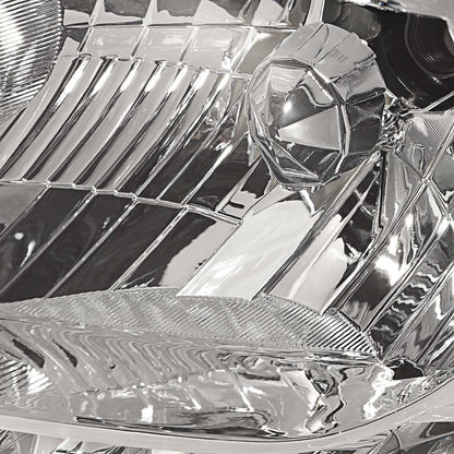 FAROS 14-17 TOYOTA TUNDRA - H4 LOW BEAM / HIGH BEAM / 4157NA TURN SIGNAL - CHROME HOUSING / AMBER CORNER